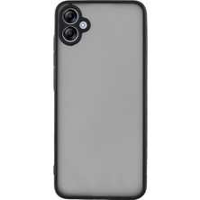 Ny Joy Galaxy A06 Kılıf Montreal Silikon Kapak - Siyah