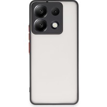 Ny Joy Redmi Note 13 5g Kılıf Montreal Silikon Kapak - Siyah