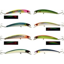 St. Morritz Crazy Minnow 110F 12GR Rapala Maket Balık - 143-SARDINE