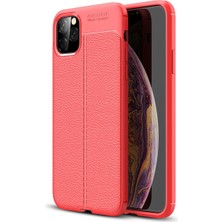 Ny Joy iPhone 11 Pro Max Kılıf Auto Focus Kapak - Kırmızı
