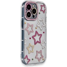 Ny Joy iPhone 14 Pro Max Kılıf Reflexion Desenli Kapak - Desen 3