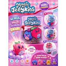 DMR Accessoire Magic Jelly Skins Sihirli Kavanoz , Su Eklenen Çalkalanan Kavanoz Sürpriz Peluş