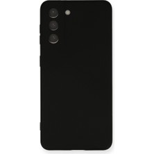 Ny Joy Galaxy S21 Fe Kılıf Nano Içi Kadife Silikon - Siyah