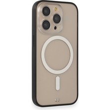 Ny Joy iPhone 14 Pro Kılıf Grand Magneticsafe Kapak - Siyah