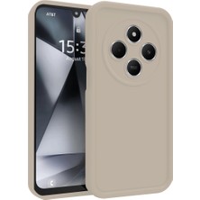 Ny Joy Redmi 14C Kılıf Viera Silikon - Krem