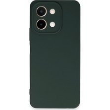 Ny Joy Y28 Kılıf First Silikon - Koyu Yeşil