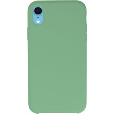 Ny Joy iPhone Xr Kılıf Lansman Legant Silikon - Yeşil