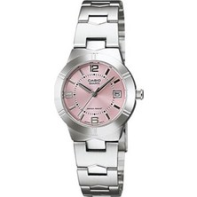 Casio Kadın Kol Saati LTP-1241D-4ADF Gümüş Renk Suya Dayanıklı 1 ATM Analog Takvimli