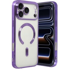 Ny Joy iPhone 17 Pro Kross Magneticsafe Kapak - Mor