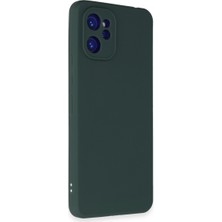 Ny Joy S19 Max Pro Kılıf First Silikon - Koyu Yeşil