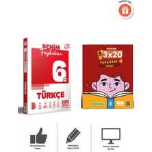 Bigelio Yayıncılık Benim Hocam 2027 6. Sınıf Türkçe Fasikülüm Ve 3x20 Paragraf Denem