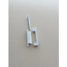 St. Morritz 75 Lik Pvc Pencere Zamak Menteşe Beyaz