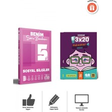 Bigelio Yayıncılık Benim Hocam 2027 5. Sınıf Sosyal Bilgiler Soru Bankası Ve 3X20 Pa