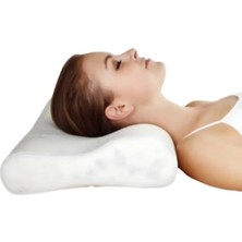 St. Morritz Ortho Flexi-Visko Ortopedik Yastık Beyaz + Taşıma Çantası