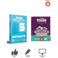Bigelio Yayıncılık Benim Hocam 2027 5. Sınıf Matematik Soru Bankası Ve 3X20 Paragraf