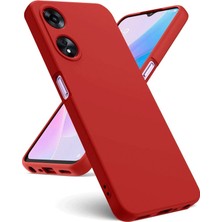 Ny Joy A38 Kılıf First Silikon - Kırmızı