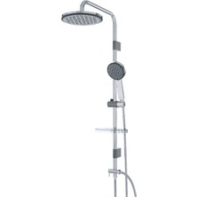 St. Morritz Robot Duş Seti Oval Kademeli