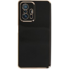 Ny Joy Mi 11T Pro Kılıf Volet Silikon - Siyah