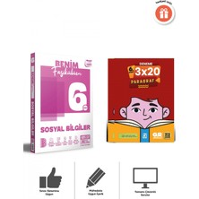 Bigelio Yayıncılık Benim Hocam 2027 6. Sınıf Sosyal Bilgiler Fasikülüm Ve 3x20 Parag