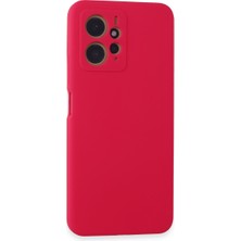 Ny Joy Redmi Note 12 4g Kılıf Nano Içi Kadife Silikon - Pembe