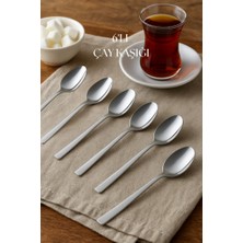 Ny Joy Paslanmaz Çelik 6’lı Çay Kaşığı Seti