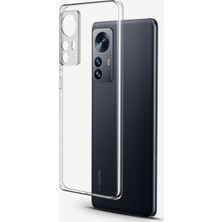 Ny Joy Mi 12 Lite Kılıf Lüx Şeffaf Silikon