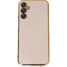 Ny Joy Galaxy M14 5g Kılıf Volet Silikon - Pembe