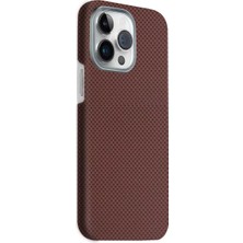 Ny Joy iPhone 15 Pro Max Volt Magsafe Kapak - Kırmızı