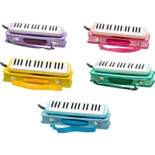 St. Morritz Melodika 32 Tuşlu Özel Çantalı Pastel Karışık