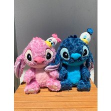 DMR Accessoire Kafasında Ördekli Sevimli Stitch ve Lilo 1 Adettir