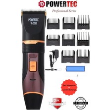 St. Morritz TR-3200 Profesyonel Şarjlı Saç Sakal Tıraş Makinesi