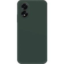 Ny Joy A38 Kılıf First Silikon - Koyu Yeşil