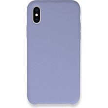 Ny Joy iPhone Xs Max Kılıf Lansman Legant Silikon - Lila
