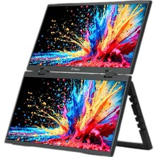 Ttec M16DP 16" Fhd Çift Ekran Taşınabilir LED Monitör