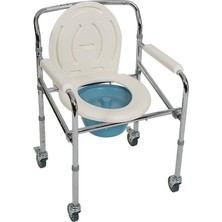 Ny Joy PR-771 Tekerlekli Katlanır Komot