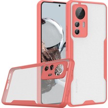 Ny Joy Mi 12T Kılıf Platin Silikon - Pembe