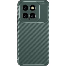 Ny Joy Mi 14T Kılıf Auto Focus Karbon Kapak - Koyu Yeşil