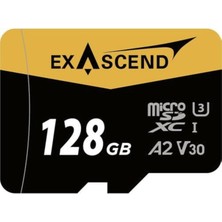 Exascend 128GB Catalyst Mıcrosdxc Uhs-I Memory Card