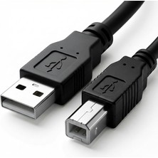 Furalis USB To Usb-B Yazıcı Tarayıcı Printer Kablosu (1.5 Metre) - Pc ve Laptop ile Yazıcı Ara Bağla
