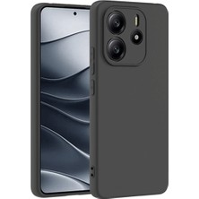 Ny Joy Redmi Note 14 4g Kılıf First Silikon - Siyah