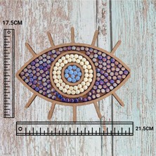 St. Morritz Cam Mozaik Sanat Seti Kendin Yap Dıy Mozaik Göz Boncuğu Tablo Çocuk Etkinlik Hobi ve Sanat Seti
