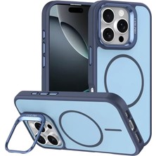 Ny Joy iPhone 16 Pro Max Flexa Magsafe Kapak - Mavi