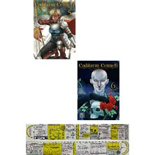 Athica Books Cadıların Cenneti 5-6. Ciltler Manga Seti (Manga Ayracı ve Özel Cetvel Hediyeli)