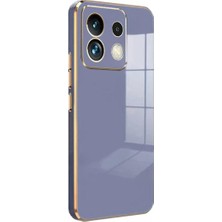 Ny Joy Redmi Note 13 Pro 5g Kılıf Volet Silikon - Mavi