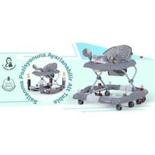 St. Morritz 9228 Kiddy Yürüteç Sallanır Müzikli Oyuncaklı Bebek Yürüteç Örümcek