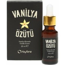 Badelya Hayfene 20 ml Vanilya Ekstraktı Özütü
