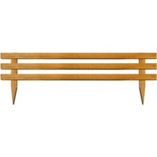 St. Morritz Ahşap Bahçe Çiti Sınır Çit 100 cm x 40 cm
