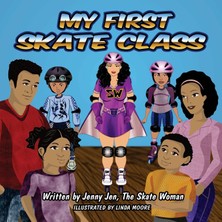 Createspace My First Skate Class: 5 Minute Skate Lesson - Learn To Skate On Quads, Ice  Rollerskates (Aka Roller