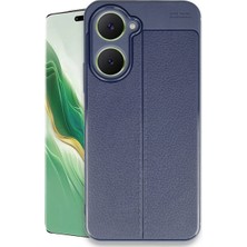 Ny Joy Y18 Kılıf Auto Focus Kapak - Lacivert