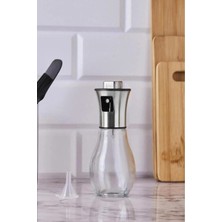 St. Morritz Yağ Sirke Püskürtücü Cam Sprey Yağdanlık Şişe Yağlık ve Limon Püskürtme Şişesi 200 ml